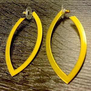 Madewell Gold Hoop Earrings